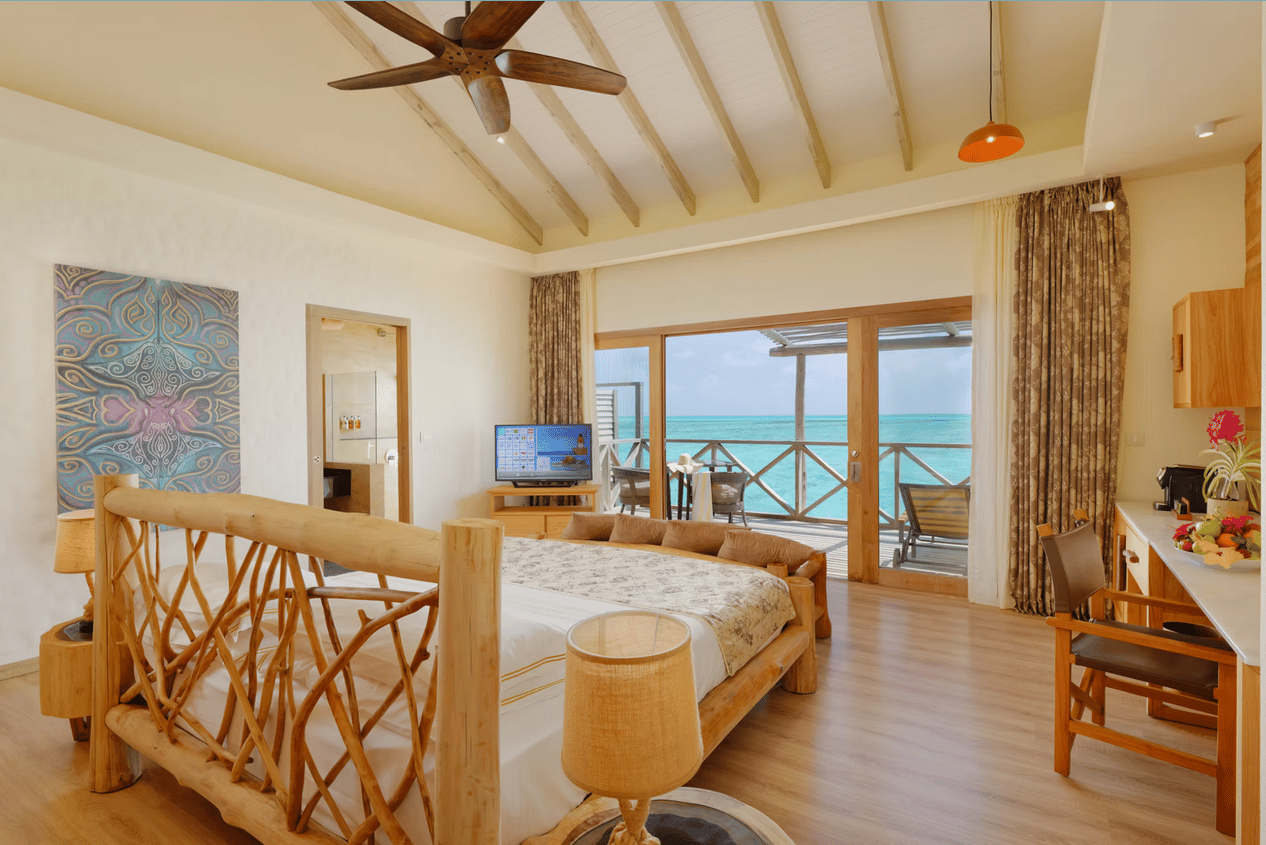 Lagoon Villa · Over-water · villa